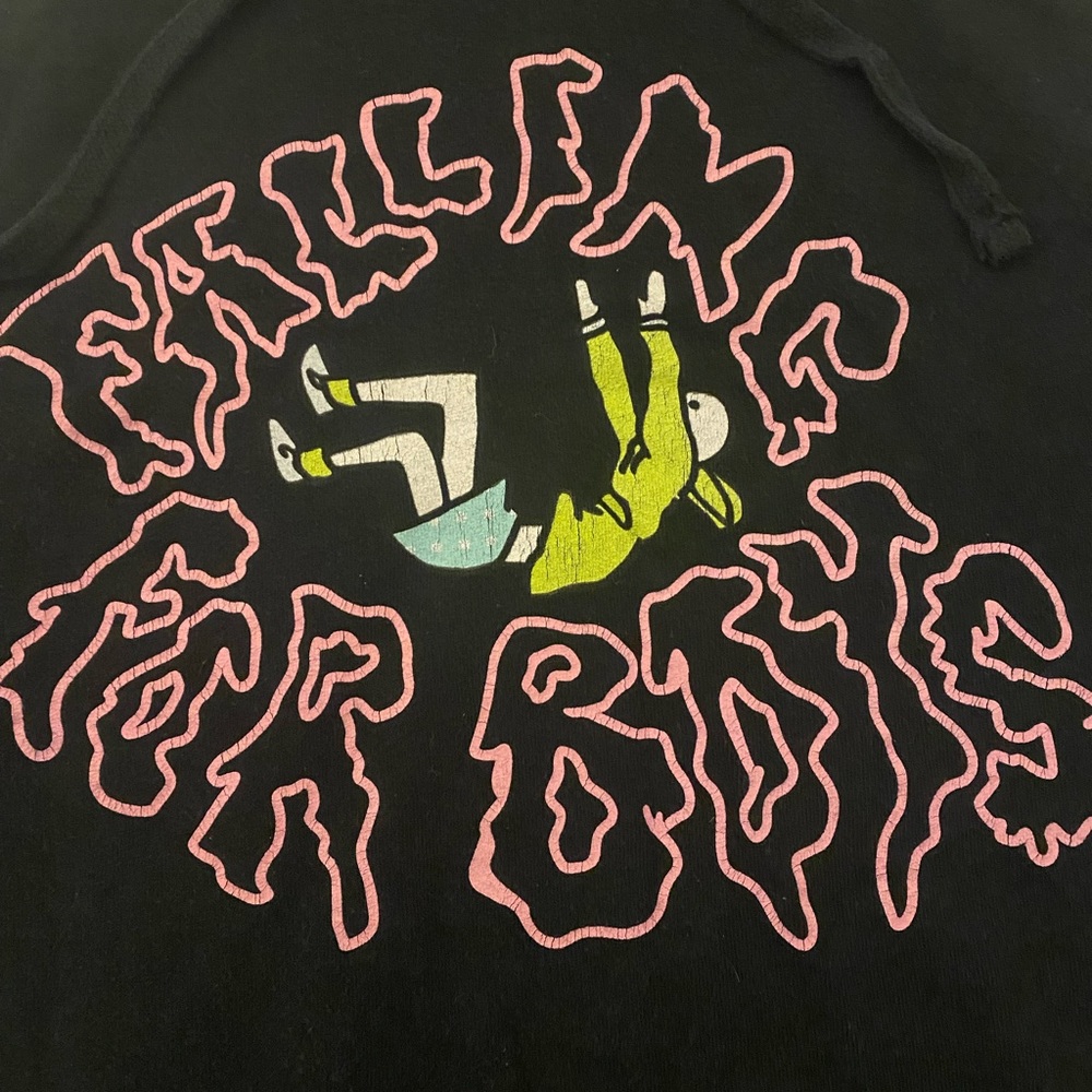julia michaels inner monologue tour “falling for boys” hoodie